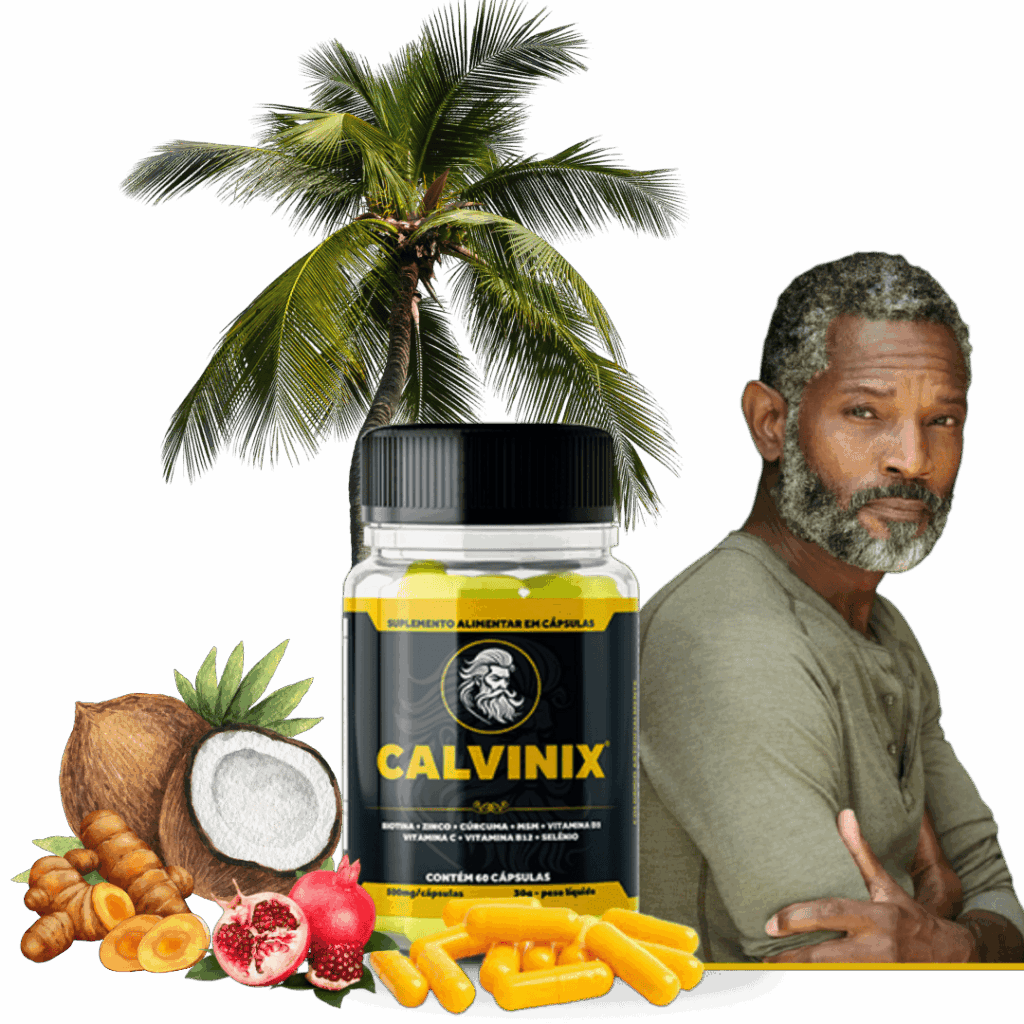 Calvinix - Direto da Natureza para pois Homem com Cabelo, Homem confiante (1)