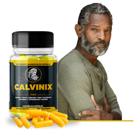 Brasileiro tomando Calvinix