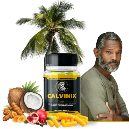 Calvinix - Direto da Natureza para pois Homem com Cabelo, Homem confiante (1)
